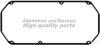 ASHUKI 0366-7205 Gasket, cylinder head cover